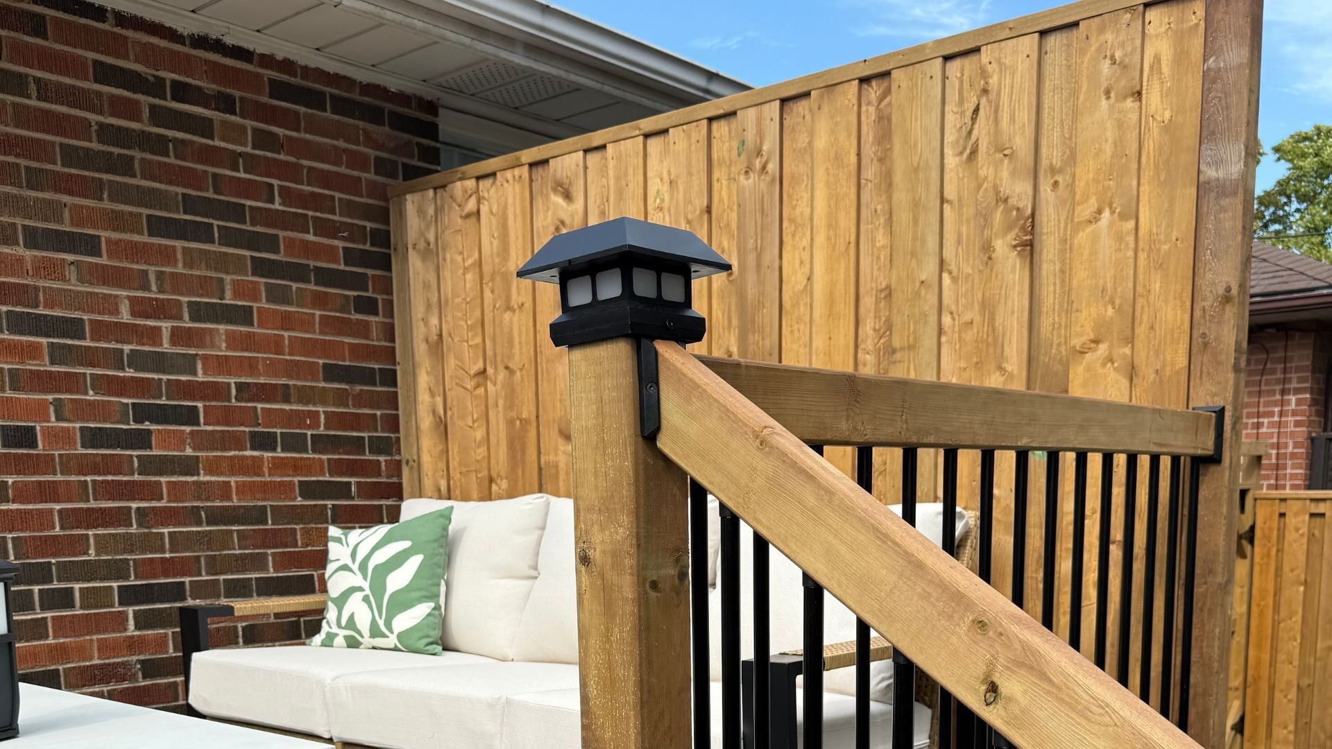 Noble General Contracting Etobicoke Custom Deck