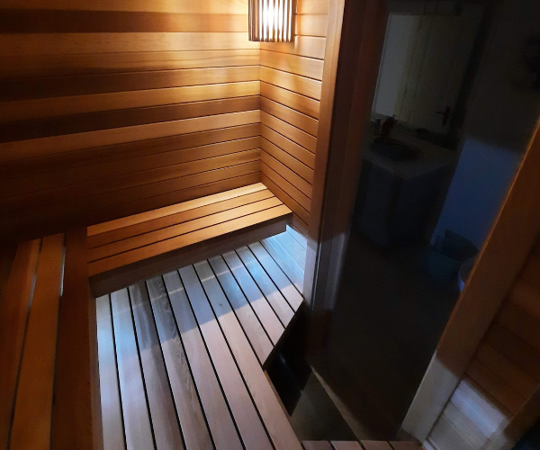 Toronto, Detached - Custom Sauna AFTER Toronto, Detached - Custom Sauna AFTER