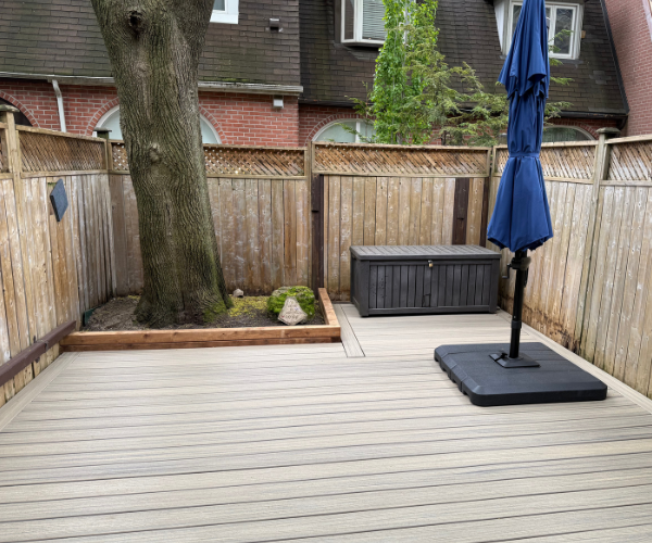 Toronto, Townhouse - Back Patio AFTER (2)